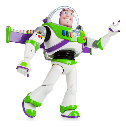Figura De Acción Parlante Buzz Lightyear 30 Cm Disney