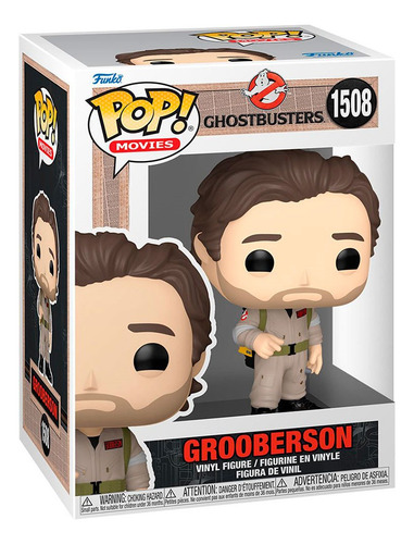 Pop! Ghostbusters Frozen Empire Grooberson