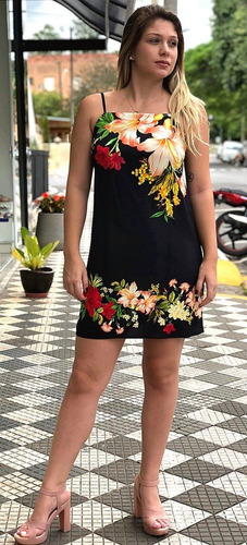 vestido floralia