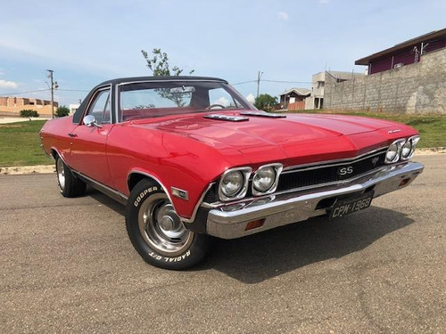 Chevrolet/gm El Camino 1968 V-8