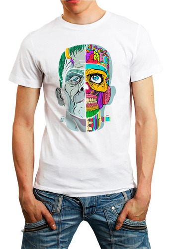 Camiseta Filme Frankenstein Camisa Regata Blusa Moleton2