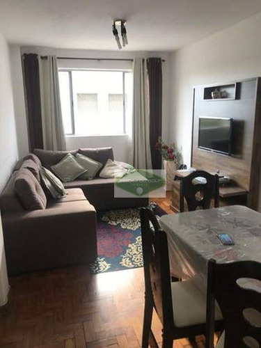 Apartamento À Venda, 48 M² Por R$ 225.000,00 - Santo Amaro - São Paulo/sp - Ap2265