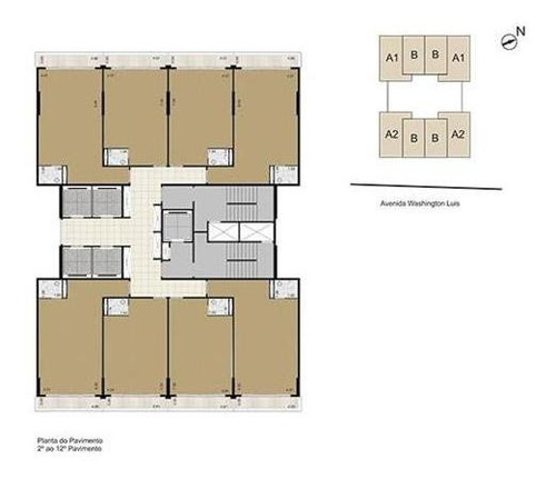 Imagem 22 de 28 de Sala À Venda, 85 M² Por R$ 550.000,00 - Gonzaga - Santos/sp - Sa0126
