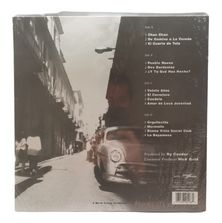 Imagen 2 de 5 de Buena Vista Social Club Gatefold Vinilo Nuevo Musicovinyl
