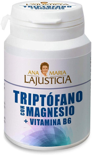 Triptofano Con Magnesio Y B6 Ana La Justicia 60 Capsulas