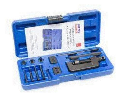 Kit Corta Y Remacha Cadena De Moto Bremen 13pzs 6675