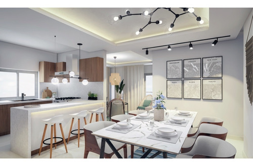 Imagen 6 de 6 de Apartamento En Urb. Renacimiento