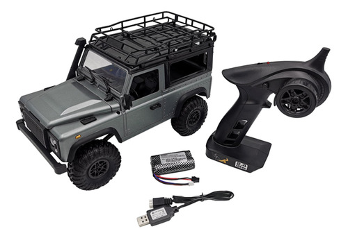 Rc Rock Crawler Para Motor Potente Con Control Remoto De 2,4