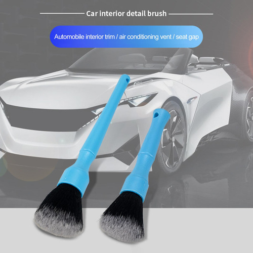 2 Paquete De 2-4 Cepillos Para Detalles De Coche, 2 Piezas