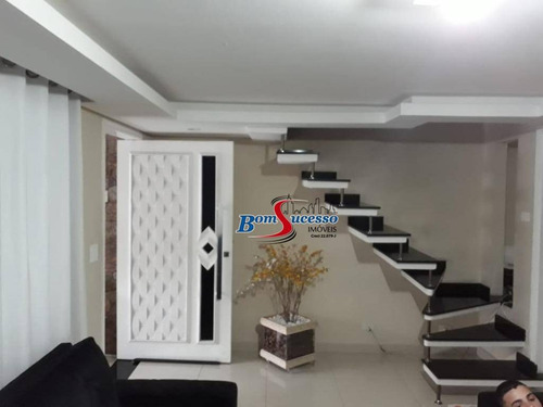 Imagem 2 de 17 de Sobrado Com 3 Dormitórios À Venda, 162 M² Por R$ 700.000 - Jardim Novo Carrão - São Paulo/sp - So1628