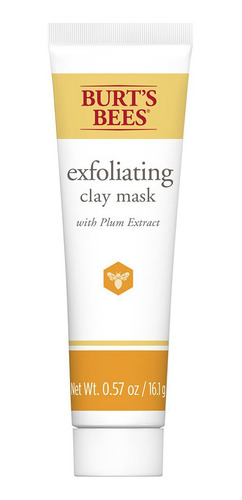 Mascarilla De Arcilla Exfoliante Facial Burt's Bees 16gr