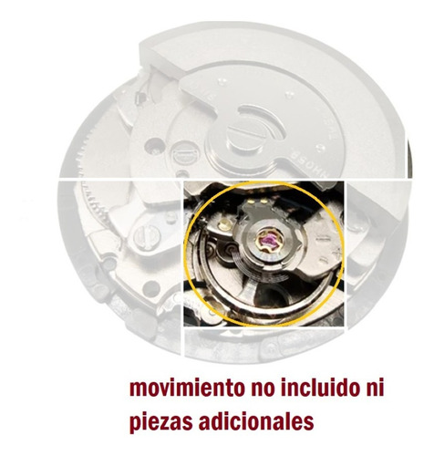 Volante Epson Nh05 Reparar Reloj Automático Relojero Seiko