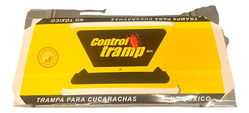 Trampa P/ Cucarachas Control Tramp Plaga Insectos Efectiva
