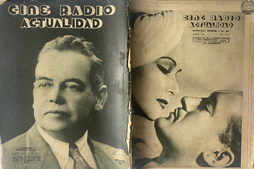 Cine Radio Actualidad, Set 1938 N° 117 Pepe Arias Cra1