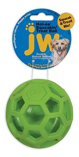 Jw Pet Company Treat N Squeak Juguete Para Mascotas, Surtido