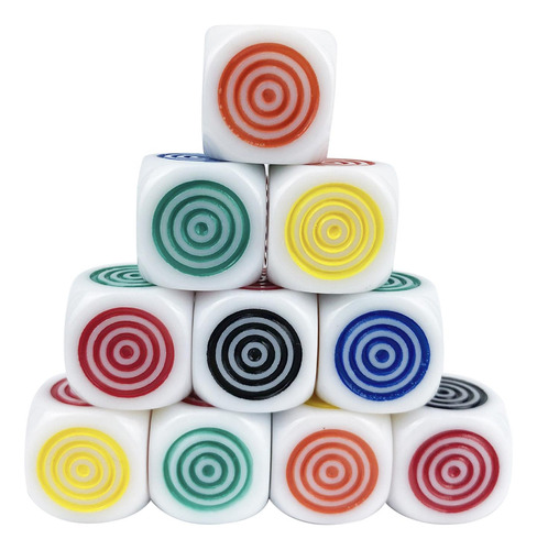 Juego De Dados De Apilamiento Ligero, Artesanías Hechas A