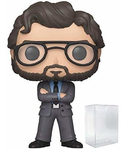 Funko Money Heist: La Casa De Papel - El Profesor Pop! Figur