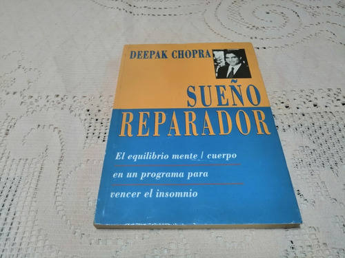 Sueño Reparador Deepak Chopra Javier Vergara Editor