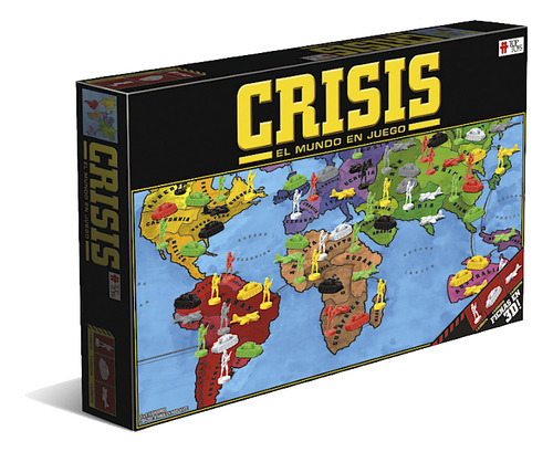 Juego De Mesa Crisis El Mundo En Juego Top Toys