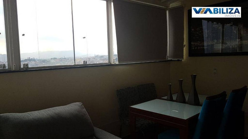Cobertura À Venda, 99 M² Por R$ 470.000,00 - Cocaia - Guarulhos/sp - Co0030