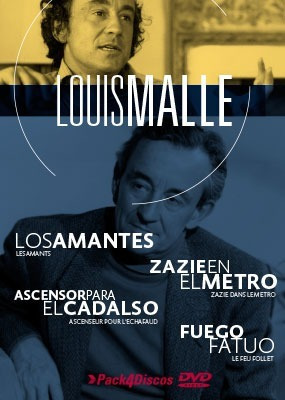 [pack Dvd] Louis Malle Vol1 (4 Discos)