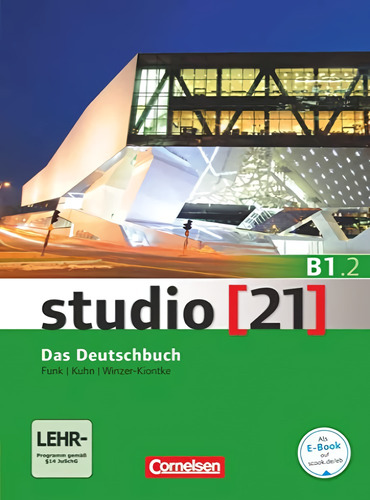 Libro Studio 21 B1.2 Das Deutschbuch