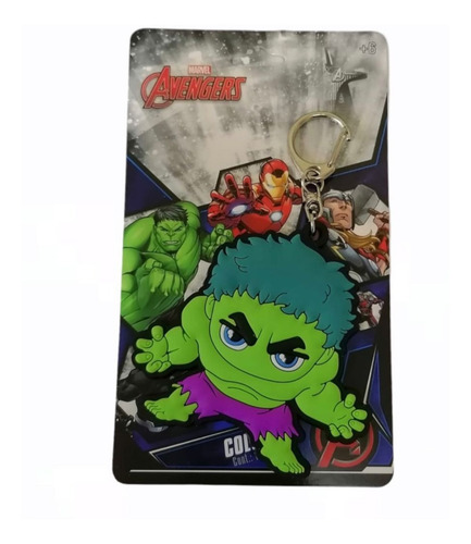 Llavero Colgante Hulk