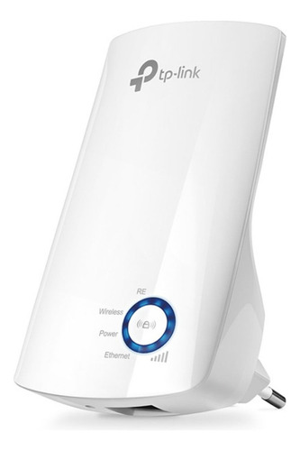 Amplificador de señal WiFi N300 de 300 Mbps TP-Link TL-WA850re, color blanco, 110 V/220 V