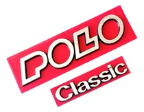 Comprar Kit Emblemas Insignias Volkswagen Vw Polo Classic
