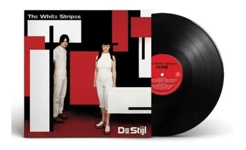 The White Stripes  De Stijl Vinilo Nuevo Lp