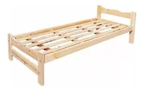 Comprar Cama De Pino Liso 1 Plaza 1,90x0,x80 Mts