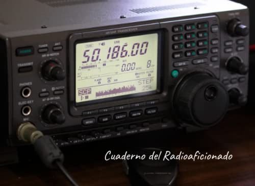 Cuaderno Del Radioaficionado: Lleva Un Seguimiento Detallado