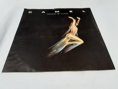 Danzas De Lluvia, Camel - Lp Vinilo 1977 Nacional Vg+ 7.5/10