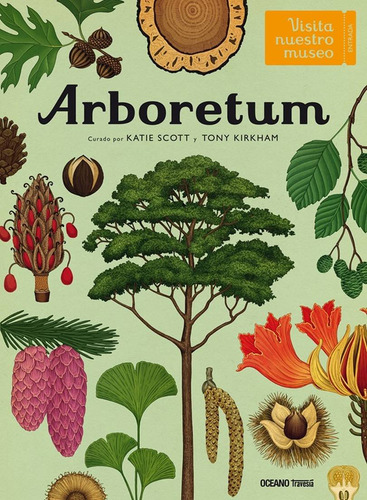 Libro Arboretum - Katie Scott - Océano