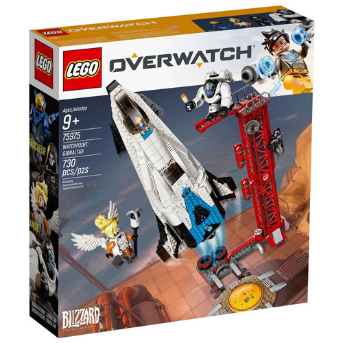 Lego 75975 Overwatch Ponto De Vigia Gibraltar 730 Peças 