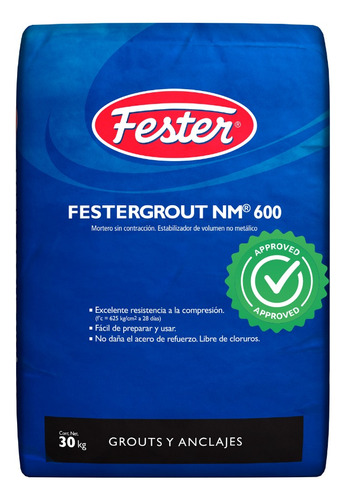 Festergrout Mn 600 30 Kg 