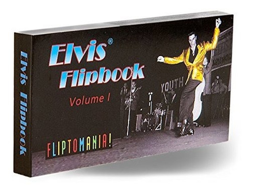 Fliptomania Elvis Flipbook