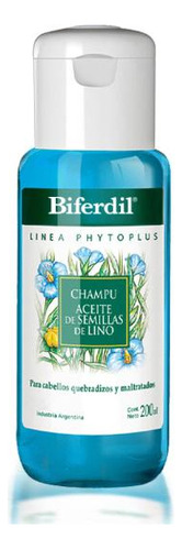 Shampoo Biferdil Phytoplus Lino 200 Ml