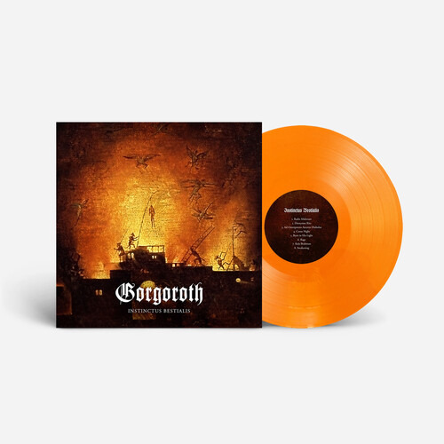 Gorgoroth Instinctus Bestialis (exclusivo De Gimme Metal) Lp