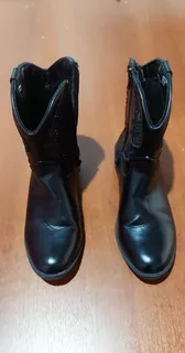 Bota Estilo Texana, Impecable Como Nuevo!!