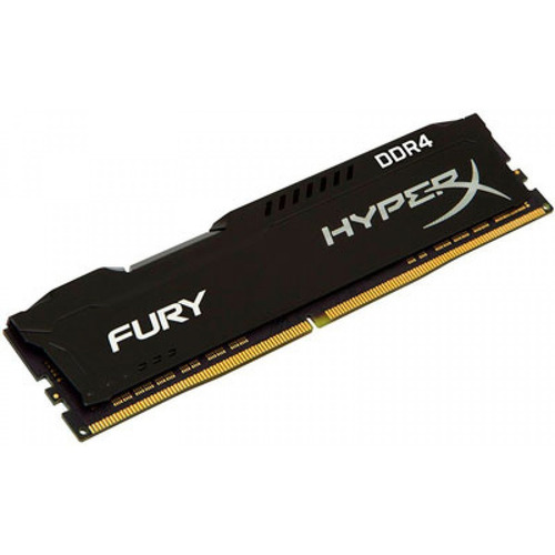 Imagem 1 de 4 de Memória Gamer 8gb Ddr4 2666mhz Kingston Hyperx Fury Desktop