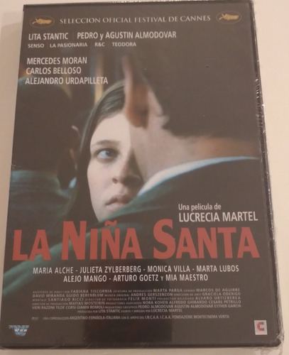 La Niña Santa - Dvd -original