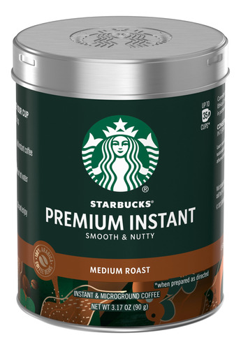 Café Starbucks® Medium Roast 90g