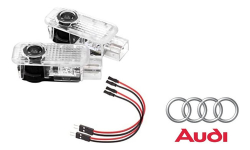 Car Luz De Cortesia Proyector Led Puertas Audi A1 A3 S3 S