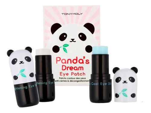 Contorno De Ojos Kit Facial Tonymoly 4 Piezas