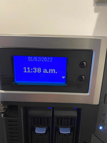 Nas Disco Duro En Red Lenovo/iomega Px2-300d 2 Tb Gigabit (Usado)