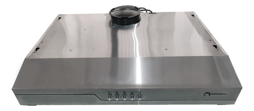 Campana Extractora Empotrable Acero Con Luz 60 Cm Shorbull