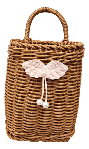Cesta De Almacenamiento Colgante Cesta De 12x8.5x16.5cm