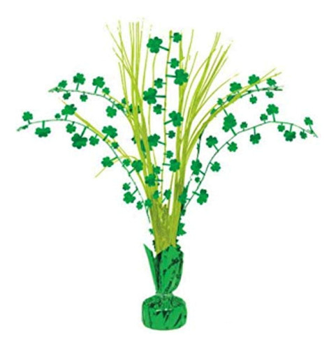 Amscan St Patrick's Decors Figura Decorativa In) Color Verde