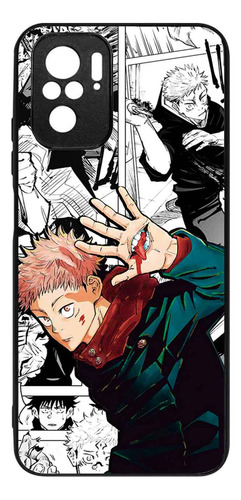 Funda Protector Para Poco M5s Jujutsu Kaisen